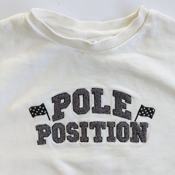 Mango Kids Pole Position Cotton Sweatshirt - Picture 3 of 6